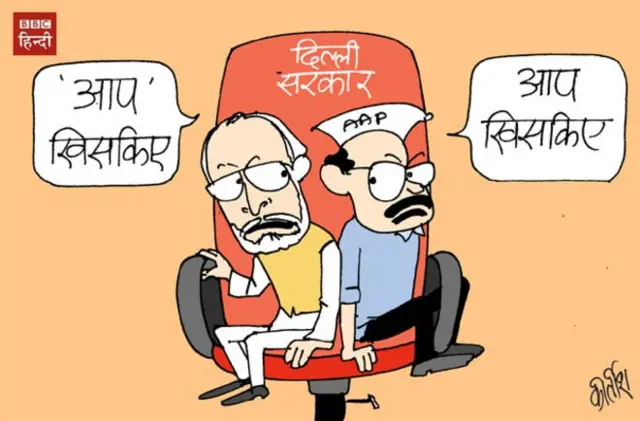 कीर्तीश भट्ट, बीबीसी कार्टून