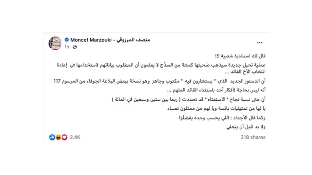 المرزوقي