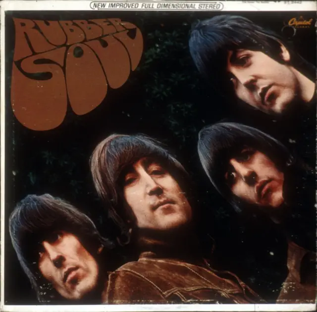 L'album des Beatles "Rubber Soul
