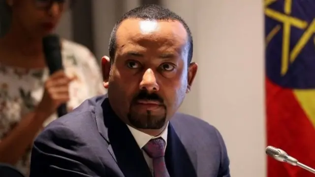 Raiisul Wasaare Abiy Ahmed