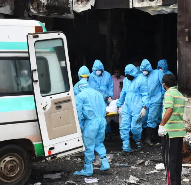 విజయవాడ అగ్నిప్రమాదం