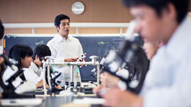 Clase de ciencia