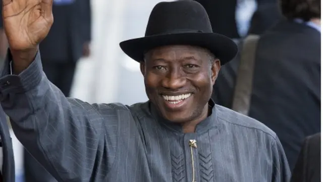 Goodluck Jonathan
