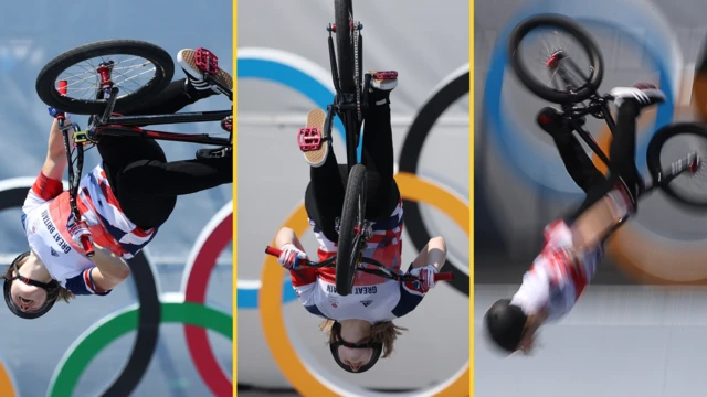 夏洛特·沃辛顿的后空翻（1/8/2021）