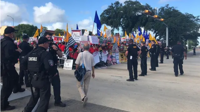 నిరసనలు