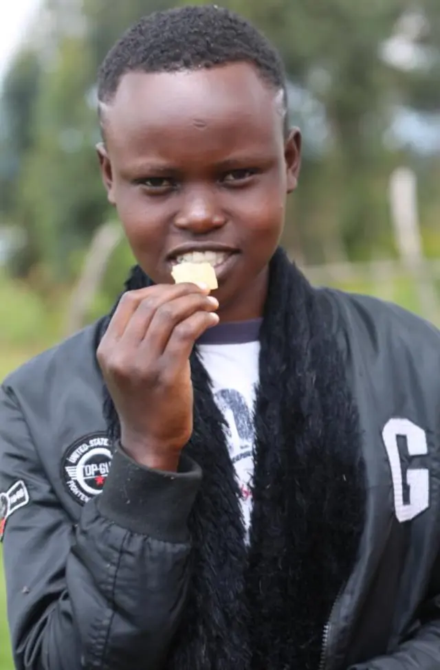 Lydia Chepkemboi oo saabuun cuneyso