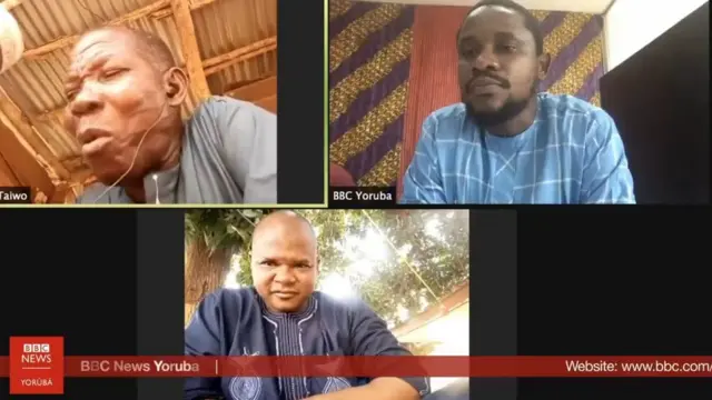 Aworan ifọrọwerọ