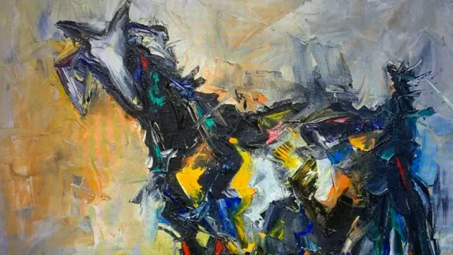 ஓவியர் என்.எஸ்.மனோகரன்