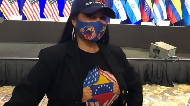 بسیاری از ونزوئلایی‌ها مقیم آمریکا که از عملکرد دولت آقای ترامپ علیه نیکلاس مادورا راضی‌اند، گفته‌اند که به عنوان جمهوری‌خواه در انتخابات امسال شرکت خواهند کرد