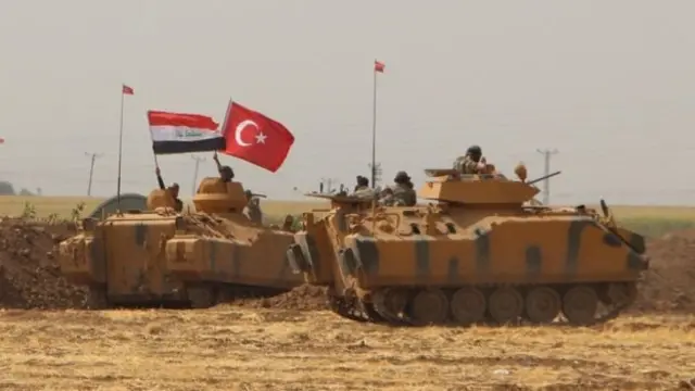 Irak ve Türkiye ortak tatbikat