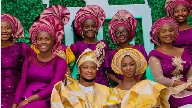 Oluwadarasinmi, Lawrence ati awọn ọrẹ iyawo