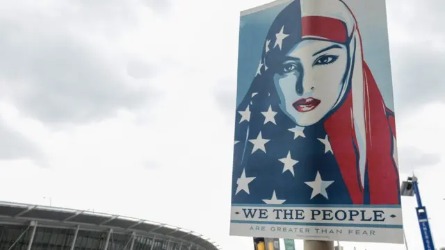 Протест в аэропорту