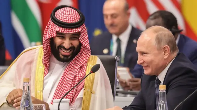 بوتين وبن سلمان