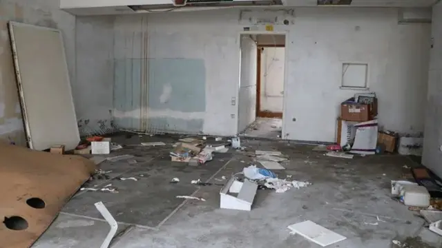 Zgrada u kojoj su se krili Tigran i Nikita (na slici iz 2019. godine)