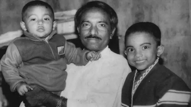 বাবা ও ছেলে