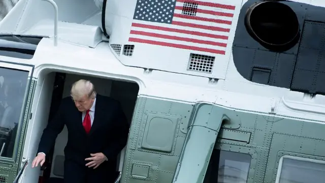 ABD Başkanı Donald Trump