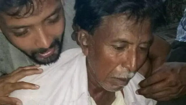 శోక సంద్రంలో జయేష్ తండ్రి