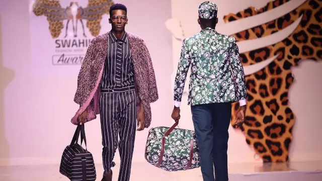 Mavazi ya Afrika-swahili fashion week