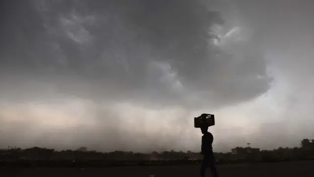 વરસાદની આગાહી