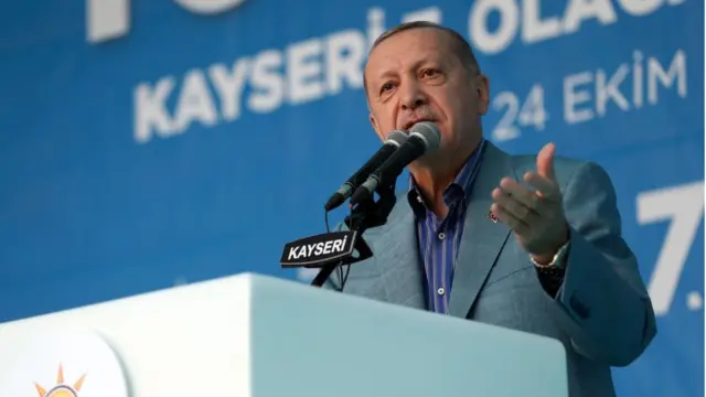 Cumhurbaşkanı Erdoğan