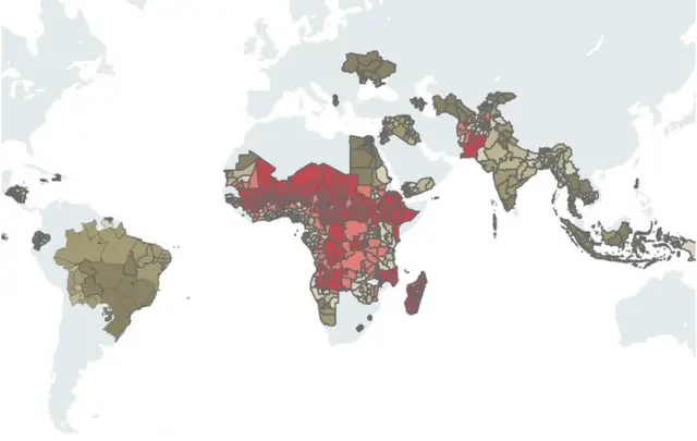 ప్రపంచంలో పేదరికం