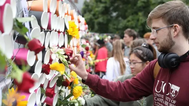 Mahasiswa Universitas Canterbury