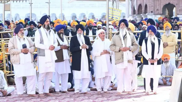 ਬੀਬੀ ਜਗੀਰ ਕੌਰ, ਬਿਕਰਮ ਸਿੰਘ ਮਜੀਠੀਆ ਅਤੇ ਹੋਰ ਆਗੂ 