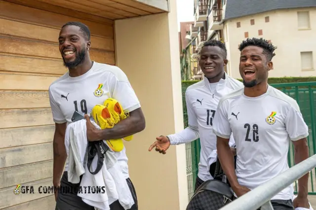 Inaki Williams switch to play for Ghana dis year 