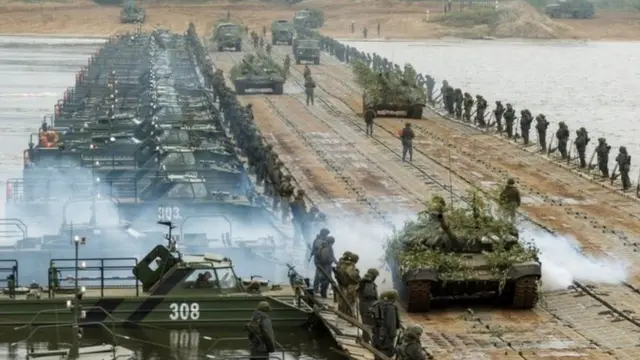 Навчання російської армії