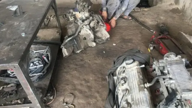 पाकिस्तान से काबुल