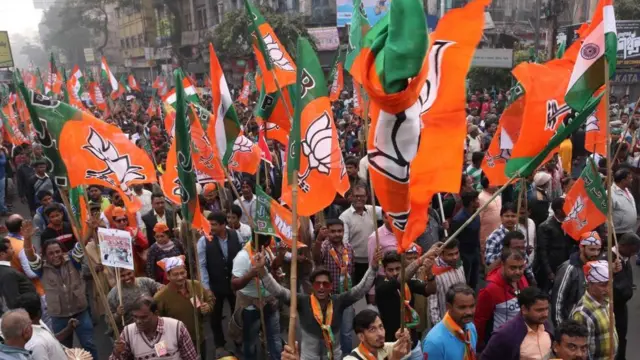 बीजेपी बंगाल रैली