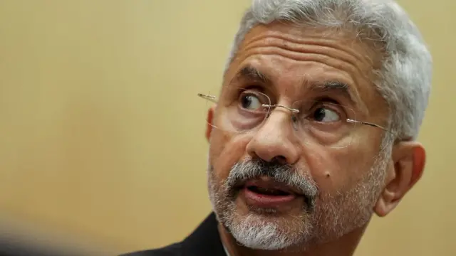 एस जयशंकर