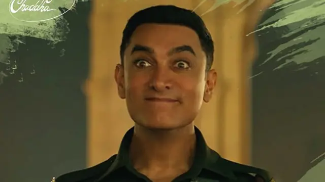 లాల్ సింగ్ చడ్డాలో ఆమిర్ ఖాన్