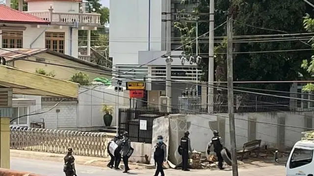 နောင်ချိုမှာ ပစ်ခတ်မှုကြောင့် နှစ်ဦးအထိသေဆုံး