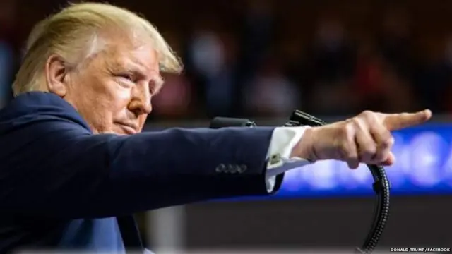 ਅਮਰੀਕਾ ਦੇ ਸਾਬਕਾ ਰਾਸ਼ਟਰਪਤੀ ਡੌਨਲਡ ਟਰੰਪ