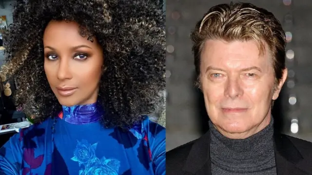 Iman iyo David Bowie