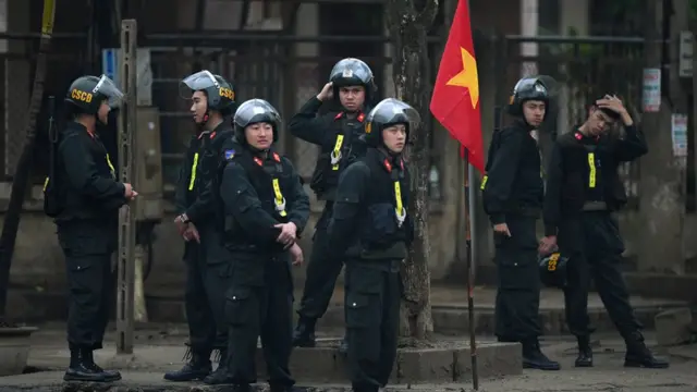 베트남 경찰(자료 사진)