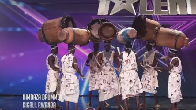 Itsinda Himbaza ryaturutse mu Rwanda rivuza ingoma ndundi mu irushanwa