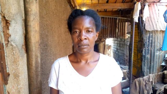 Evarline Okello, qui a payé un pasteur des centaines de dollars pour qu'il prie pour elle