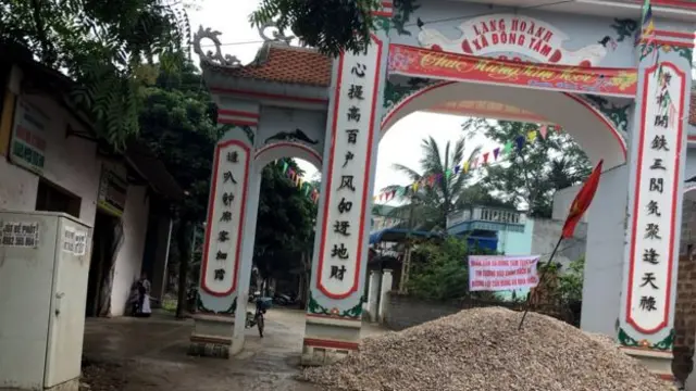 Vụ việc ở Đồng Tâm, Mỹ Đứ