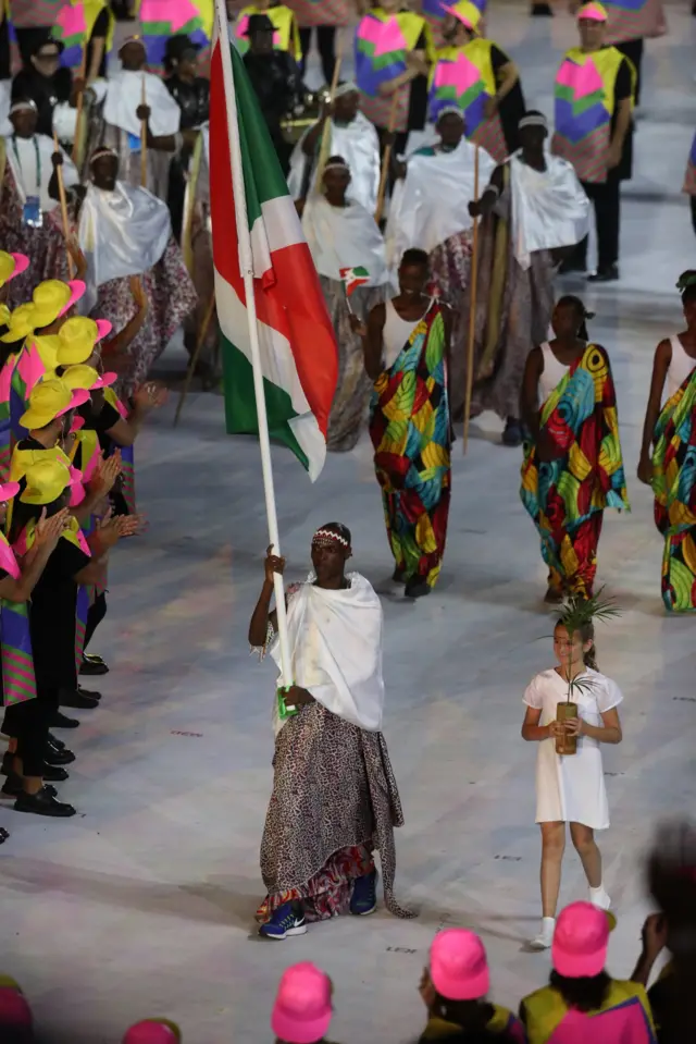 Dharka dhaqanka ee Burundi