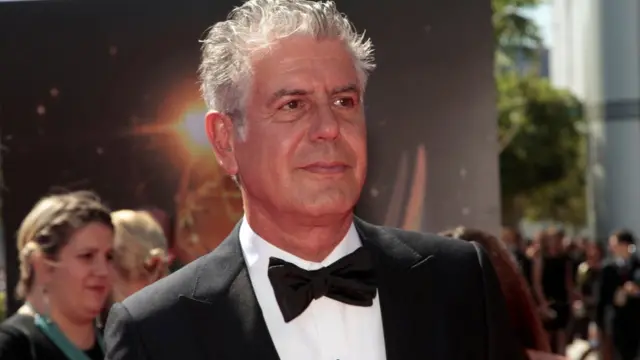 Anthony Bourdain