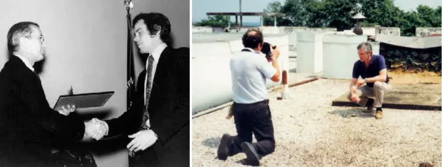 Frank Snepp old photos