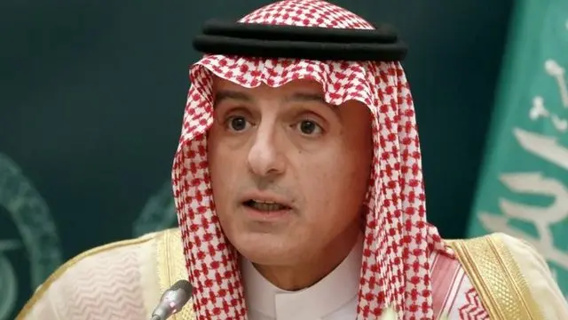 Adel al Jubeir, ministro de Relaciones Exteriores saudita