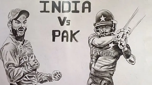 भारत-पाकिस्तान क्रिकेट