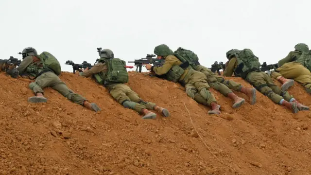 Abasirikare ba Isiraheli bahanganya n'abigaragamvya