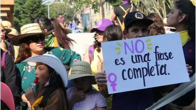 Marcha feminista.