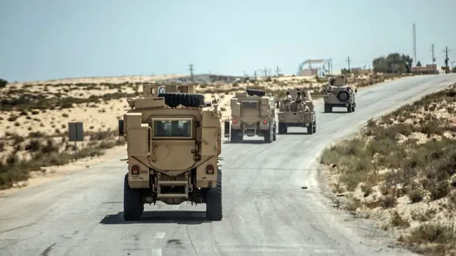 الجيش والشرطة شنا حملة على المتشددين العام الماضي