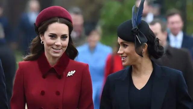 Kate e Meghan