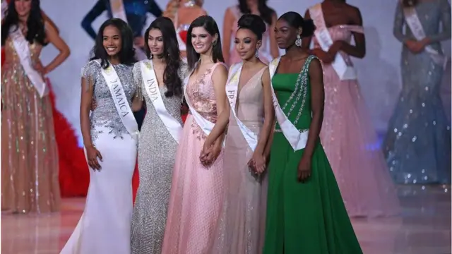 Miss World 2019 top five